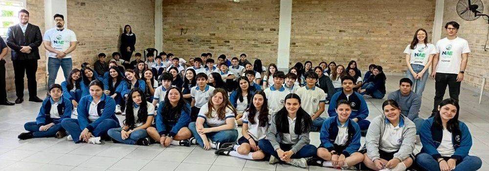 Capacitación en aspectos tributarios a la comunidad educativa de la Escuela Básica N° 4176 Privada María Auxiliadora