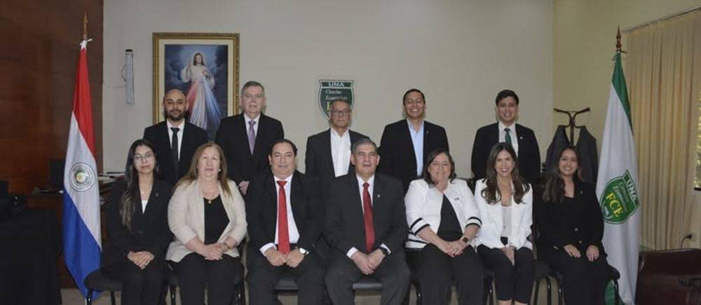 Consejo Directivo Facultad de Ciencias Económicas – UNA Período 2025–2028