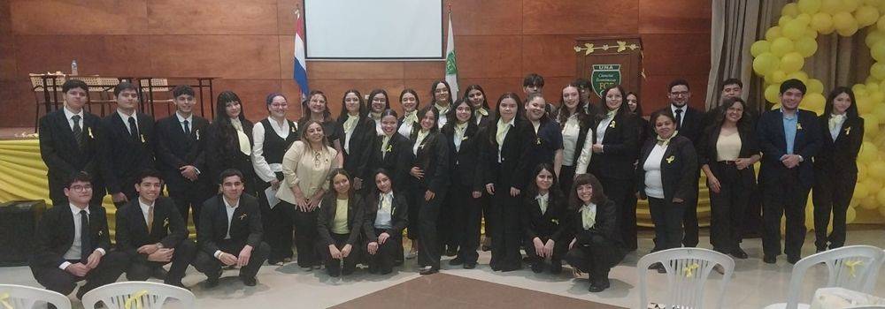 FCE-UNA desarrolló actividades en el marco del Septiembre Amarillo.