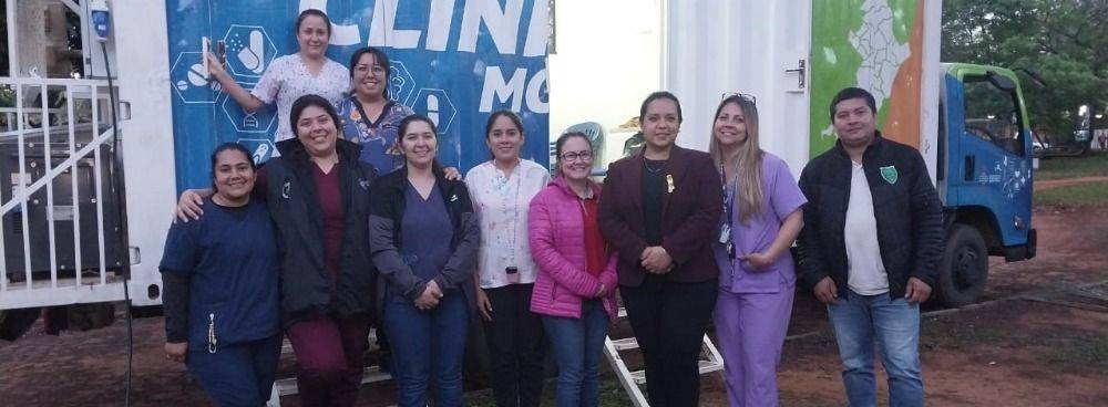 Finaliza con éxito la jornada de la clínica móvil en la FCE UNA