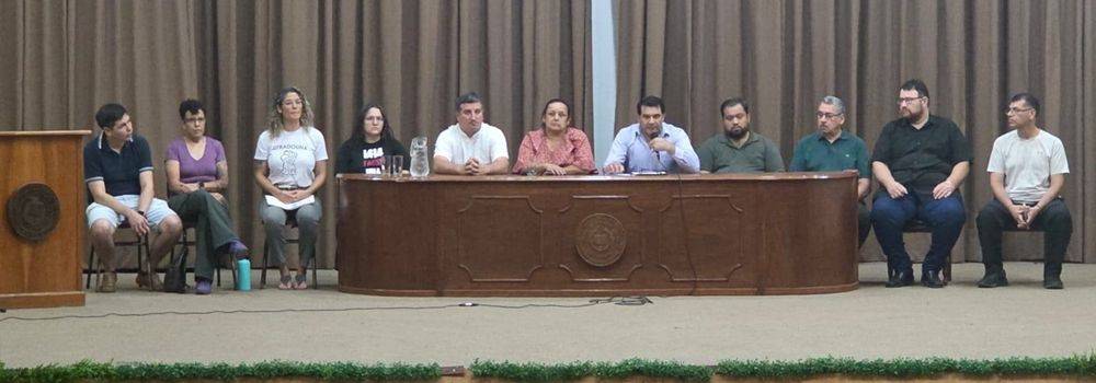 La comunidad universitaria de la UNA refuerza acciones contra la reforma previsional