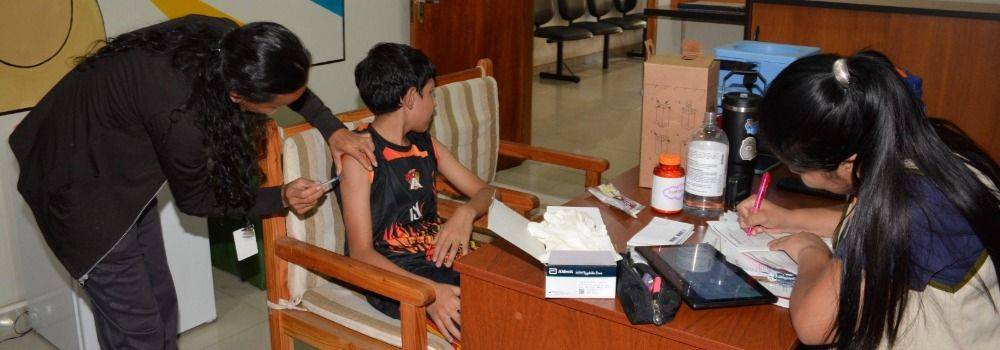 Jornada de Atención Médica Extramural