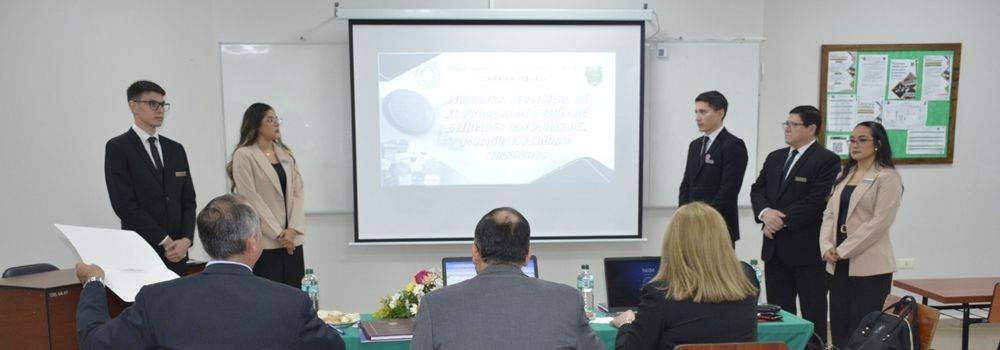 Defensa de Trabajos Finales de Grado – Turno Noche “B” de Contaduría Pública