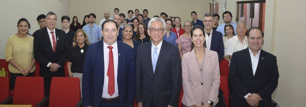 Seminario “Taiwán y su Relevancia en la Región del Indo-Pacífico” en la FCE-UNA