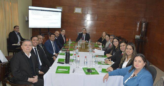 Asamblea Extraordinaria de la FCE-UNA