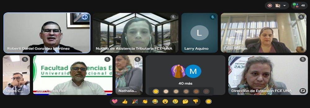 FCE-UNA inicia capacitaciones para Núcleos de Asistencia Tributaria 2026