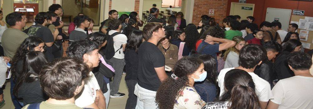 Continúan los Exámenes de Admisión 2026 en la Facultad de Ciencias Económicas de la UNA 