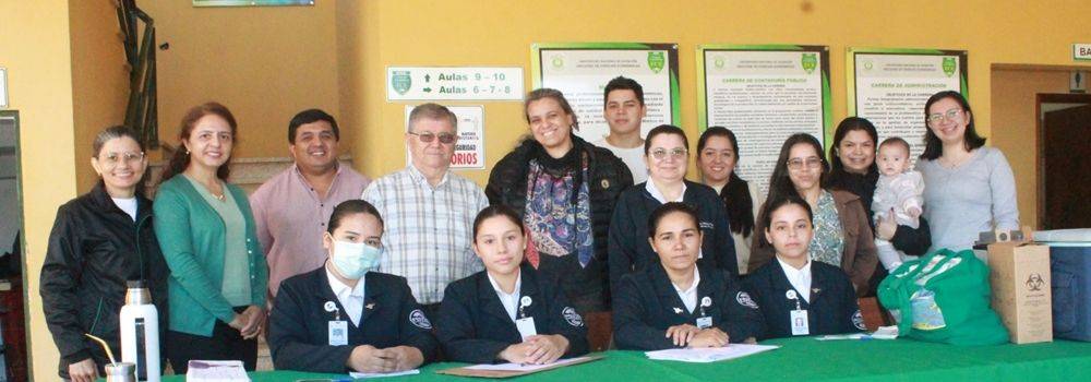Jornada Médica Integral en la Filial de Coronel Oviedo