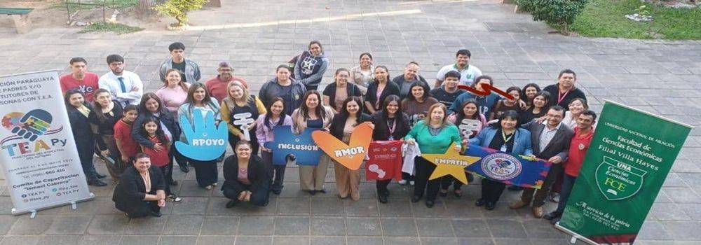 Hablamos de Inclusión en la FCE- UNA Filial Villa Hayes