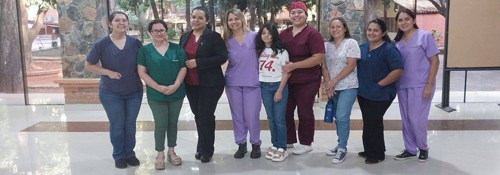 La FCE-UNA da inicio a la Jornada de Clínica Móvil en beneficio de su comunidad educativa