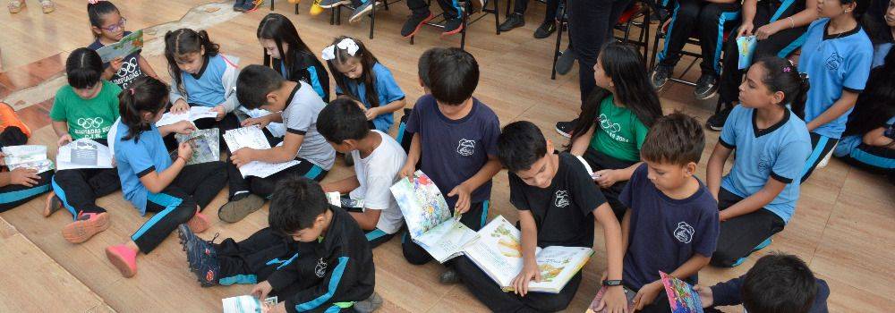 PROYECTO “DESCUBRIENDO EL ENCANTO DE LA LECTURA ECO GUIVE”