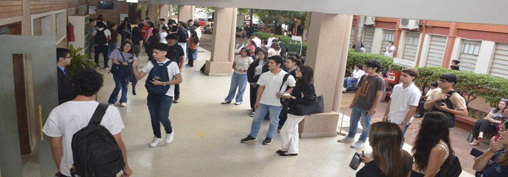 La FCE-UNA culmina con éxito los exámenes de ingreso 2026