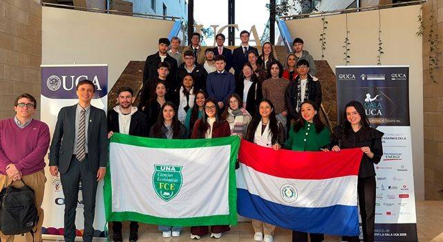FCE UNA fortalece vínculos académicos con universidades de Buenos Aires
