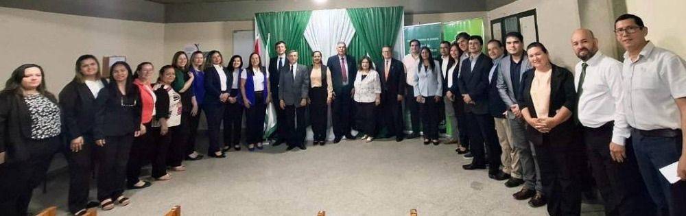 Facultad de Ciencias Económicas – Filial Villa Hayes y el Colegio de Contadores del Paraguay sellan convenio de cooperación