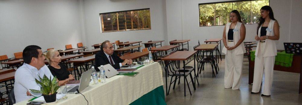 Defensa del Trabajo Final de Grado – Carrera de Contaduría Pública