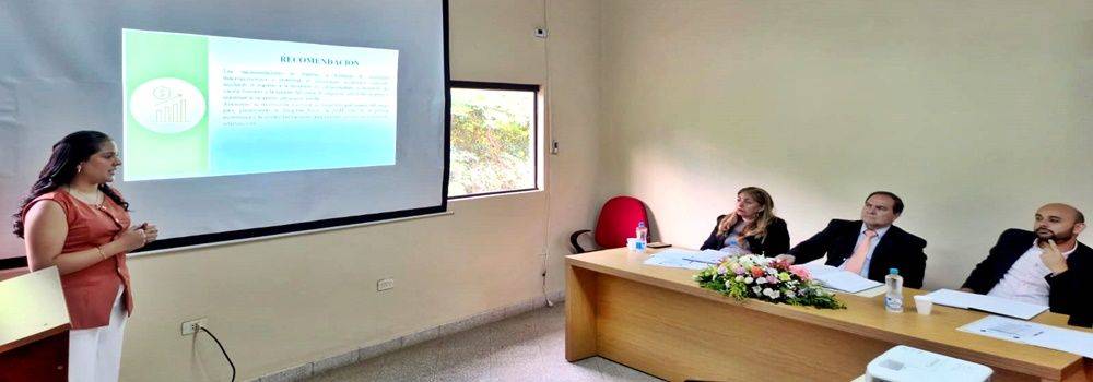 Jornada de defensas de Trabajos Finales en la carrera de Economía