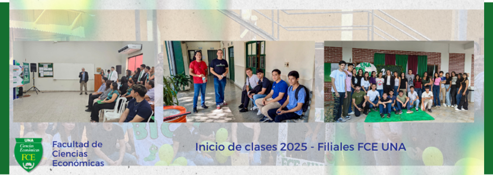 Facultad de Ciencias Económicas - UNA :: Portada