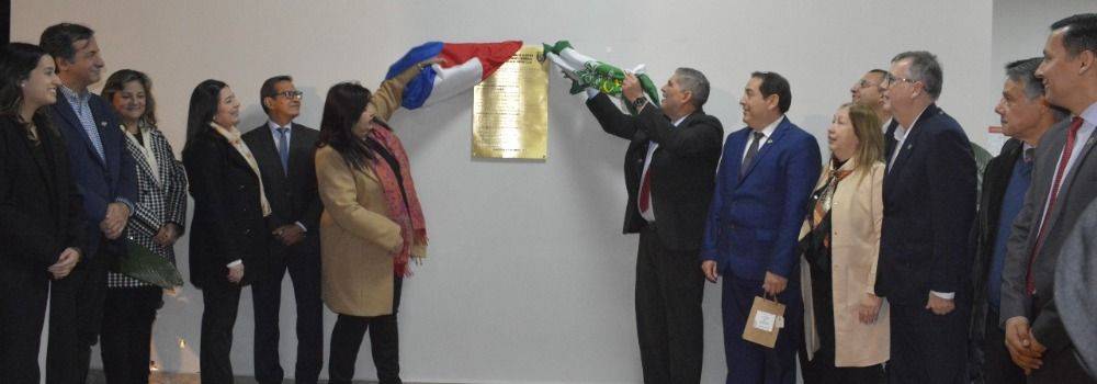 Inauguración del Nuevo Edificio de la Escuela de Contabilidad 