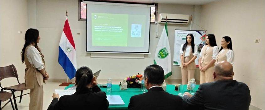 Estudiantes de Administración del Turno Tarde avanzan en la defensa de sus Proyectos Finales de Carrera