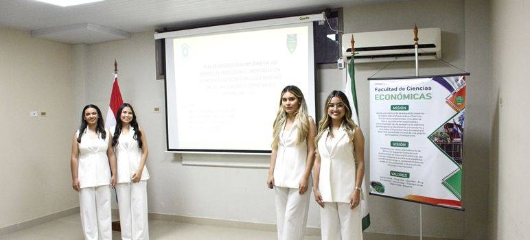 La jornada de defensas de Proyectos Finales continuó con estudiantes de Administración del turno noche A