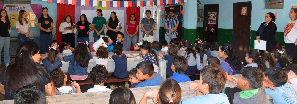 PROYECTO “DESCUBRIENDO EL ENCANTO DE LA LECTURA ECO GUIVE”