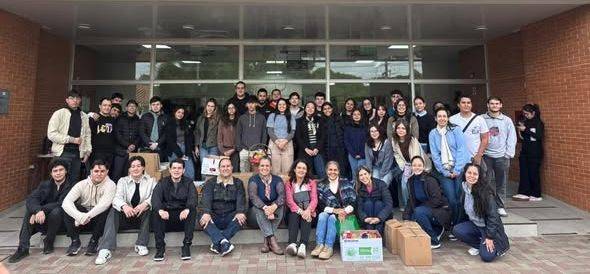 FCE-UNA conmemora el Día del Economista con jornada solidaria