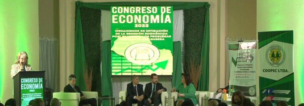 Participación de la FCE UNA en el Congreso de Economía 2022