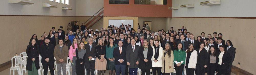 Charla técnica sobre el Mercado Bursátil Paraguayo en la FCE-UNA