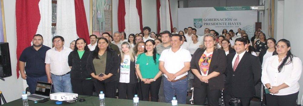 Taller de Capacitación en la Gobernación de Presidente Hayes