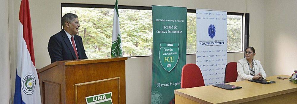 FCE UNA y Politécnica UNA firman acuerdo para proyectos conjuntos