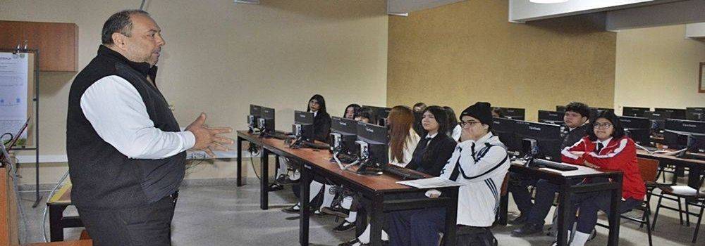 Capacitación a Estudiantes Secundarios del Colegio Nacional “Dr. Fernando de la Mora”