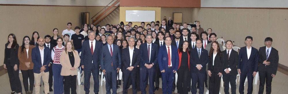 Disertación sobre Taiwán en la FCE–UNA destaca cooperación estratégica con Paraguay