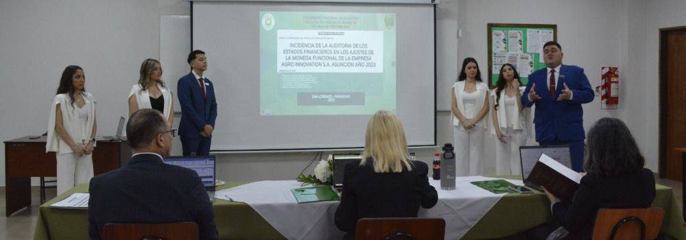 Defensa del Trabajo Final de Grado – Carrera de Contaduría Pública
