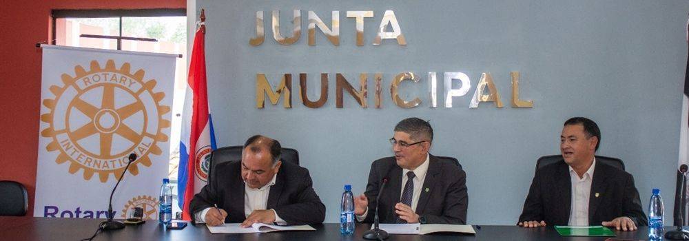 Convenio entre FCE UNA y Municipalidad se firmó en San Estanislao