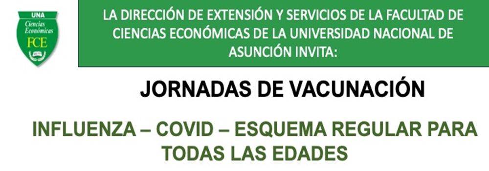 Jornadas de vacunación