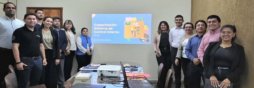 Inician capacitaciones sobre Sistema de Control Interno en la FCE-UNA