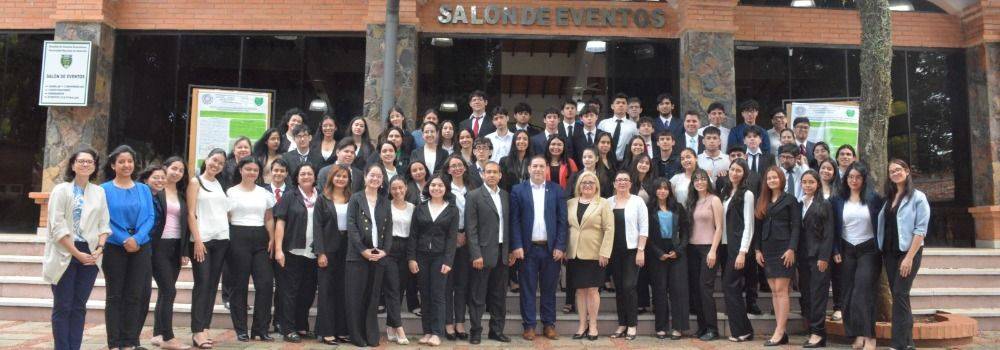 Presentación de Artículos Científicos de los Estudiantes del 2° Semestre de la Carrera de Contaduría Pública de la FCE UNA -Turno Mañana