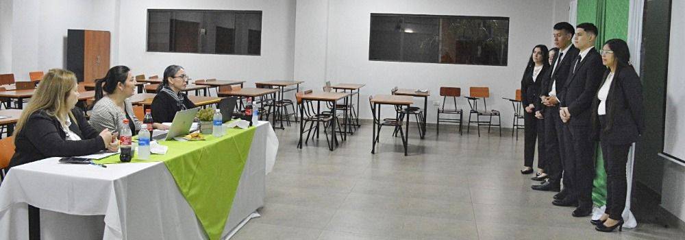 Defensa del Trabajo Final de Grado – Carrera de Contaduría Pública