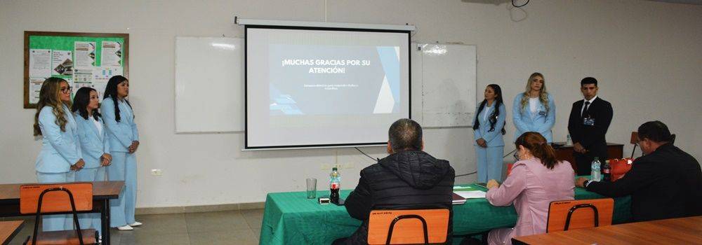 Defensa de Trabajos Finales de Grado – Turno Noche “A” de Contaduría Pública