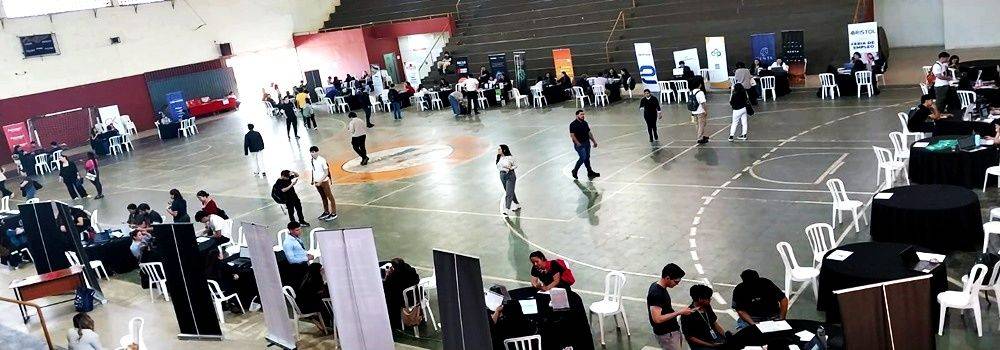 Feria de Empleos en la FCE-UNA