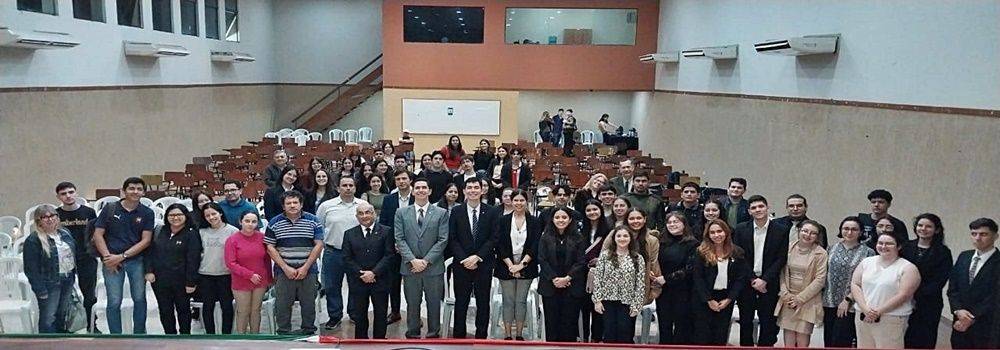 Charla Informativa sobre el XVIII Concurso Público de Ingreso a la Carrera Diplomática