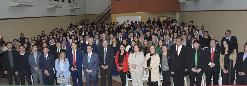 FCE-UNA conmemoró el Día del Contador Paraguayo con conferencia magistral