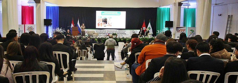 UNA Villarrica celebró el II Congreso Internacional de Economía, Administración y Contaduría Pública