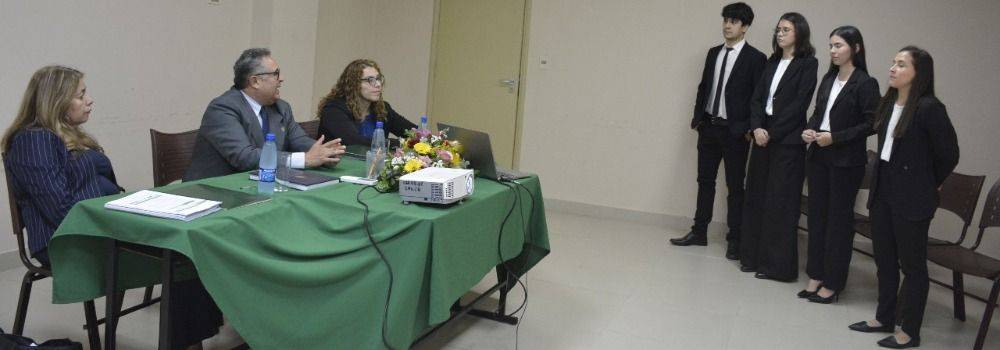 Defensa del Trabajo Final de Grado – Carrera de Administración