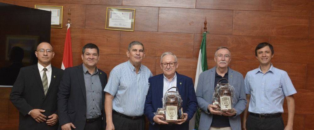 La FCE-UNA recibió a docentes de la Universidad de Alicante en el marco de un proyecto Erasmus+