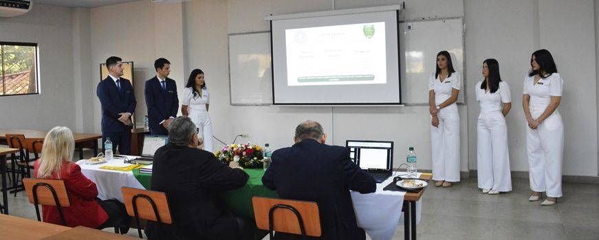 Contaduría Pública de la FCE UNA dio inicio a las defensas de TFG