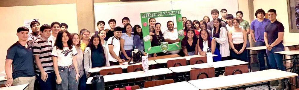 Inicio de semestre en la filial de Villa Hayes