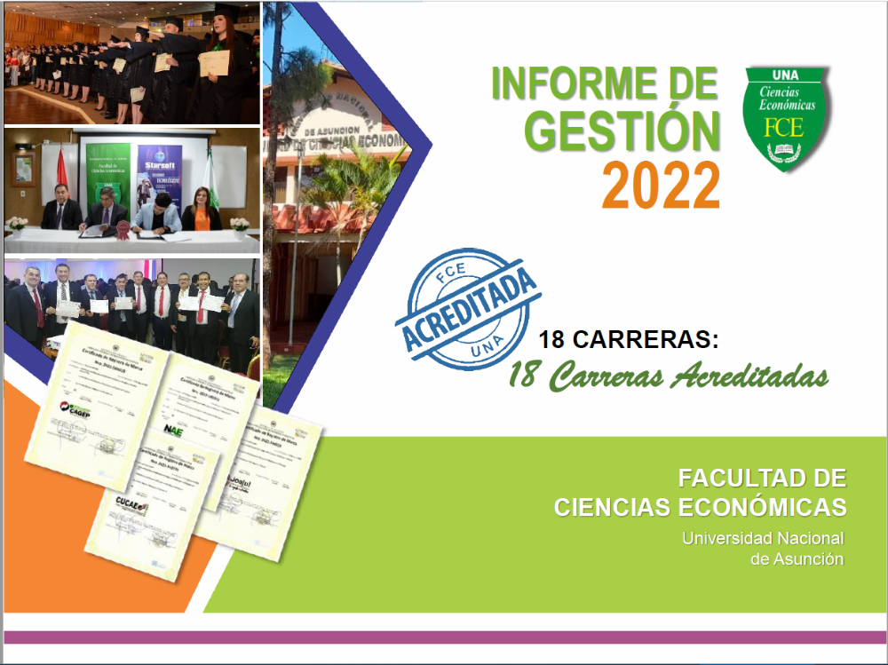 Facultad de Ciencias Económicas - UNA :: Portada