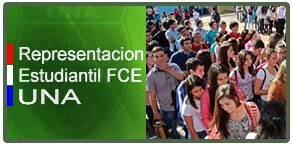 Representación Estudiantil FCE - UNA