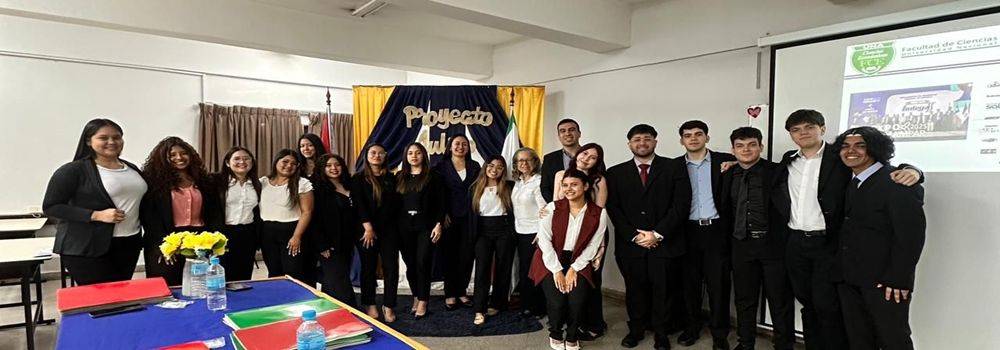 Presentación del Proyecto Áulico – Cuarto Semestre, Turno Noche, Sección B